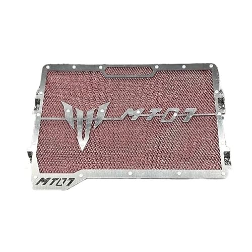 Kühlerabdeckung Schutzgitter MT07 FZ07 Motorrad Kühlergrill Grill Schutzhülle Schutz Abdeckung Für MT-07 MT 07 FZ-07 FZ 07 2014 2015 2016-2019 von APEYCRX