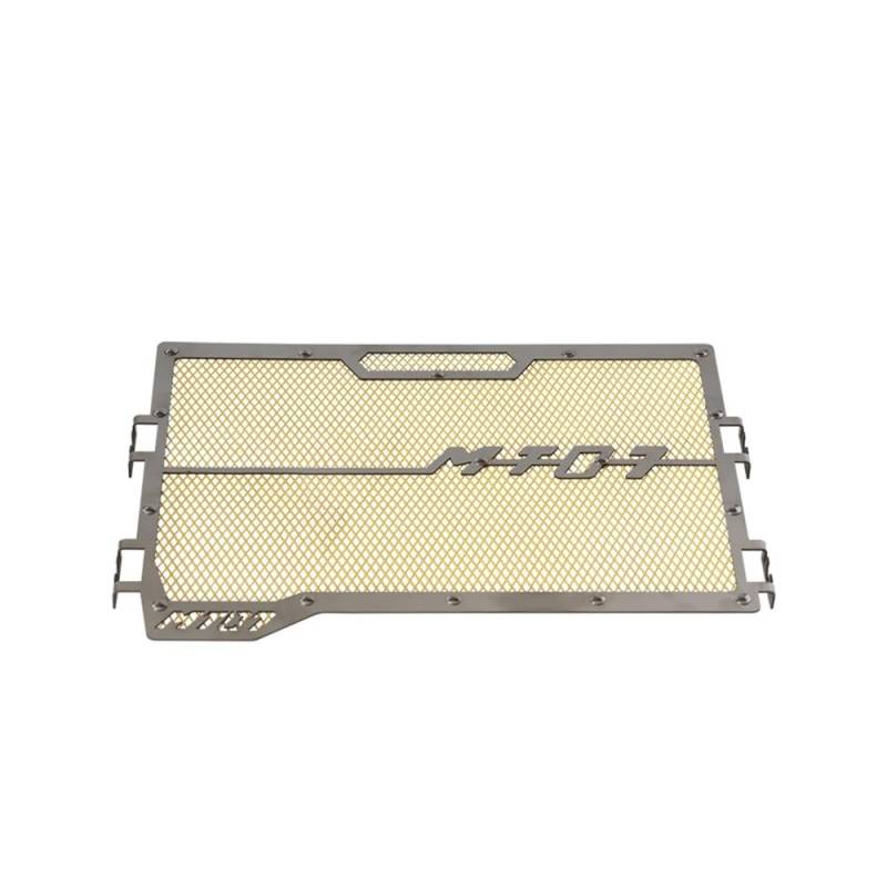 Kühlerabdeckung Schutzgitter Motorradzubehör Kühlergrill Wache Schutz Abdeckung Grill Mesh Für MT-07 MT07 FZ-07 FZ07 2017 2018 2019 2020 von APEYCRX