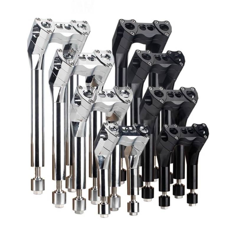 Motorrad-Lenkerhalterung 1 Zoll Pull-Back Kickback Motorrad Lenker Steigleitungen Universal 1 "25mm Halterung Clamp von APEYCRX
