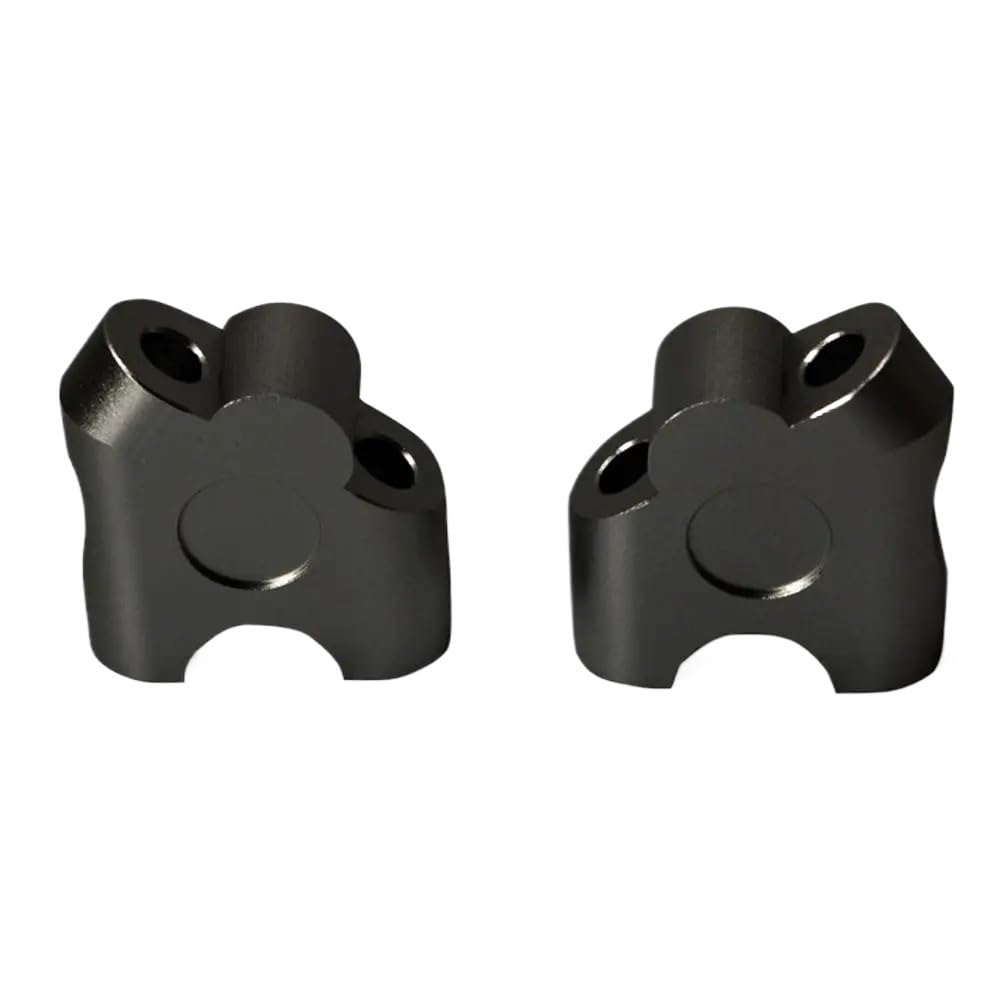 Motorrad-Lenkerhalterung 22MM Universal Aluminium Lenkerklemme Motorrad Riser Hebe Lenkerklemme Angehoben Verlängern Lenkerhalterung Riser von APEYCRX