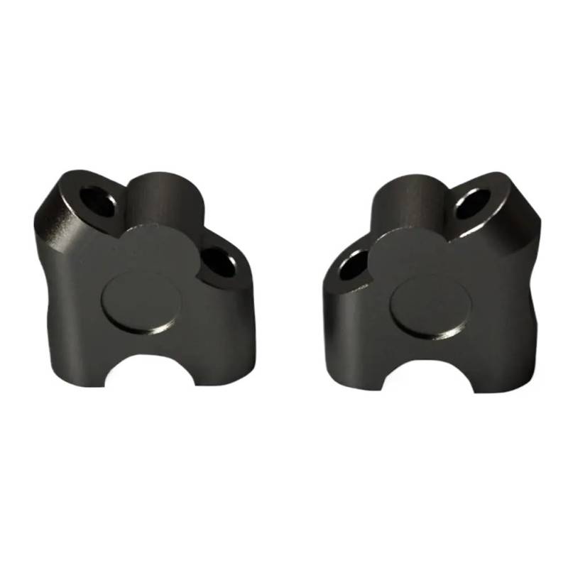 Motorrad-Lenkerhalterung 22MM Universal Aluminium Lenkerklemme Motorrad Riser Hebe Lenkerklemme Angehoben Verlängern Lenkerhalterung Riser von APEYCRX