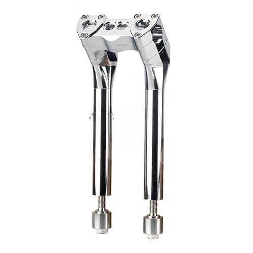 Motorrad-Lenkerhalterung 25 MM 1 "Motorrad Modulare Lenker Riser Mount Riser Clamp Gebogene Fett Riser 12'' + 1 "Für Softail Für Dyna XL 883 Motorrad-Lenkerhalterung 25 MM 1 "Motorrad Modulare Lenker Riser Mount Riser Clamp Gebogene Fett Riser 12'' + 1 "Für Softail Für Dyna XL 883 von APEYCRX