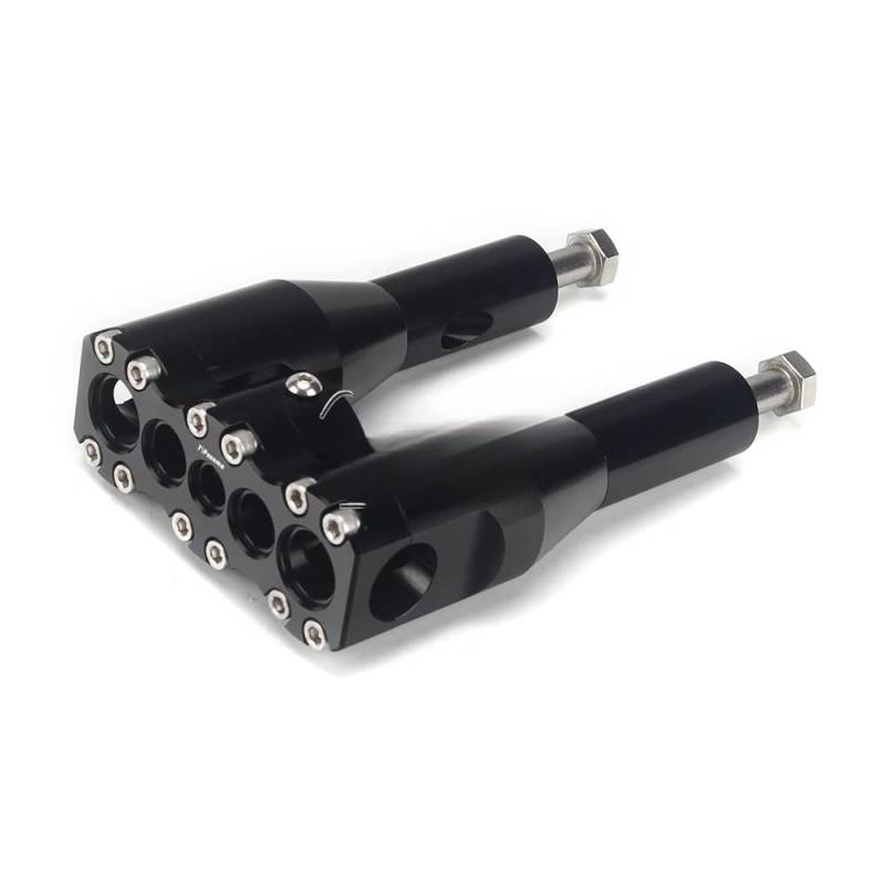 Motorrad-Lenkerhalterung Aluminium 12'' 13'' Hohe Motorrad Lenker Riser Clamp Universal 25mm 1 "Lenker Für Iron XL 883 1200 von APEYCRX