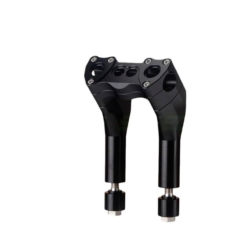 Motorrad-Lenkerhalterung Chrom 12in 12 "Kickback Gerade Lenker Riser Kit Club Clamp Für Modell Mit 1 "25mm Bar für Softail von APEYCRX