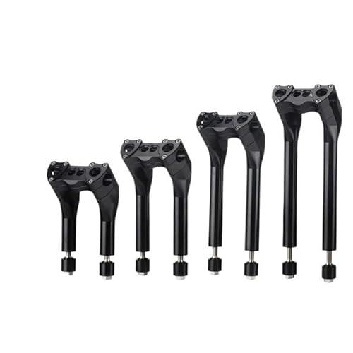 Motorrad-Lenkerhalterung Club Style 25 mm 28 mm 32 mm 38 mm Lenker 6" 8" 10" 12" Modularer Lenker Riser Kit T-Lenker 1" 1-1/8" 1-1/4" 1-1/2" Universal-Lenker von APEYCRX