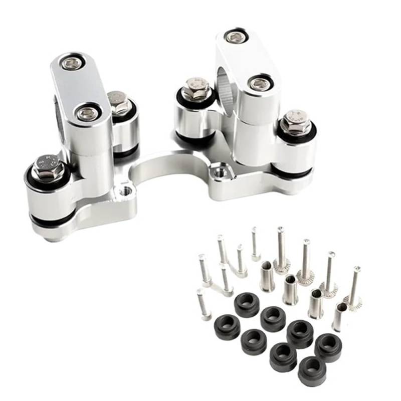 Motorrad-Lenkerhalterung Für 800MT MT800 MT 800 MT Zubehör Lenker Riser Clamp Montieren Basis Erhöhung Dämpfung Stabilisator von APEYCRX