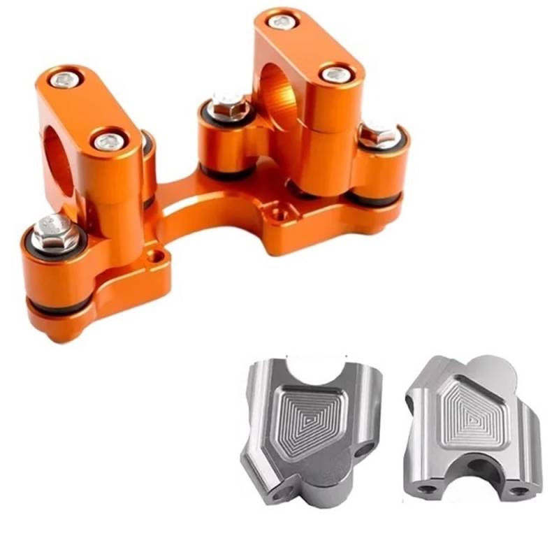Motorrad-Lenkerhalterung Für 800MT MT800 MT 800 MT Zubehör Lenker Riser Clamp Montieren Basis Erhöhung Dämpfung Stabilisator von APEYCRX