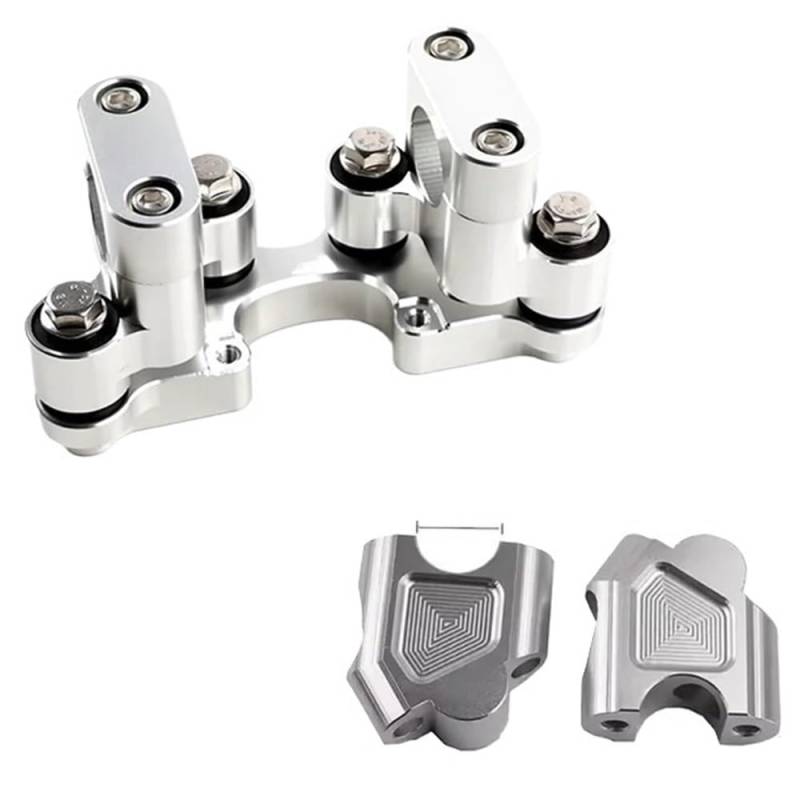 Motorrad-Lenkerhalterung Für 800MT MT800 MT 800 MT Zubehör Lenker Riser Clamp Montieren Basis Erhöhung Dämpfung Stabilisator von APEYCRX