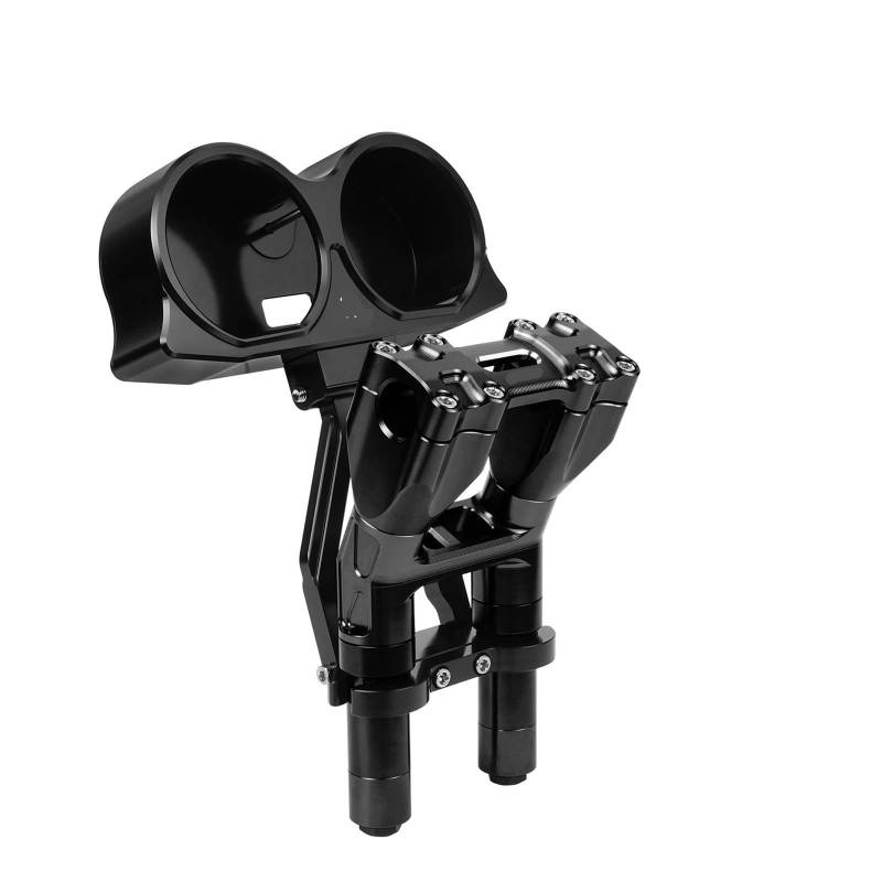 Motorrad-Lenkerhalterung Für RG Road Glide Gauge Umzug Halterung Kit Lenker Steigleitungen Für Road Glide Spezielle FLTRX FLTRXS 2015-2022 2023 von APEYCRX