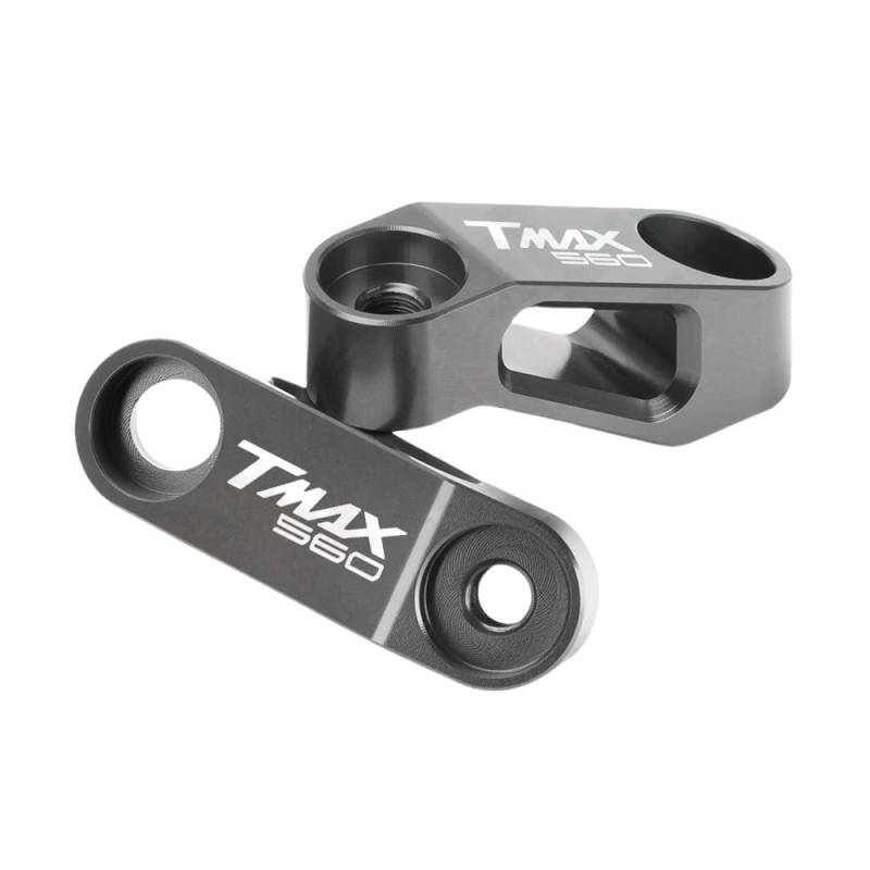 Motorrad-Lenkerhalterung Für TMAX530 DX SX TMAX560 T-MAX 530 560 Motorrad Lenker Bar Riser Extender Adapter Adapter Zubehör von APEYCRX