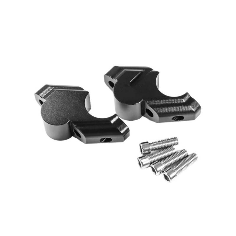 Motorrad-Lenkerhalterung Für TRACER9 Für Tracer 9 GT 2021 2022 2023- Motorrad Lenker Riser Drag Griff Bar Clamp Verlängern Adapter von APEYCRX
