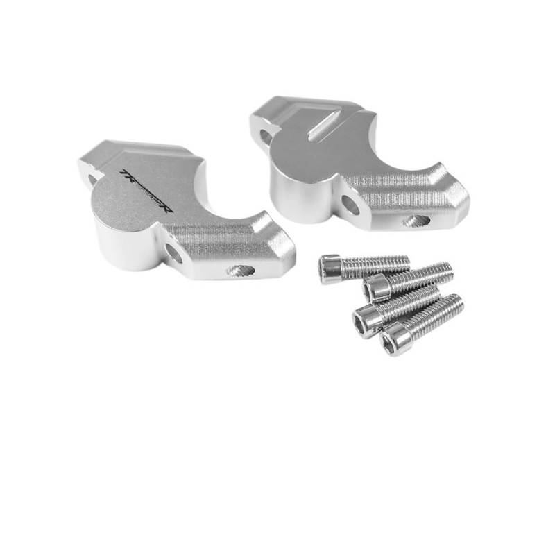 Motorrad-Lenkerhalterung Für TRACER9 Für Tracer 9 GT 2021 2022 2023- Motorrad Lenker Riser Drag Griff Bar Clamp Verlängern Adapter von APEYCRX