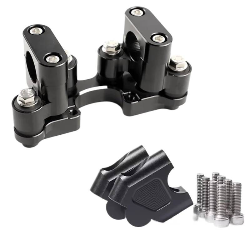 Motorrad-Lenkerhalterung Für TRK702 TRK702X TRK 702X 702 X Zubehör Lenker Riser Clamp Montieren Basis Erhöhung Dämpfung Stabilisator von APEYCRX