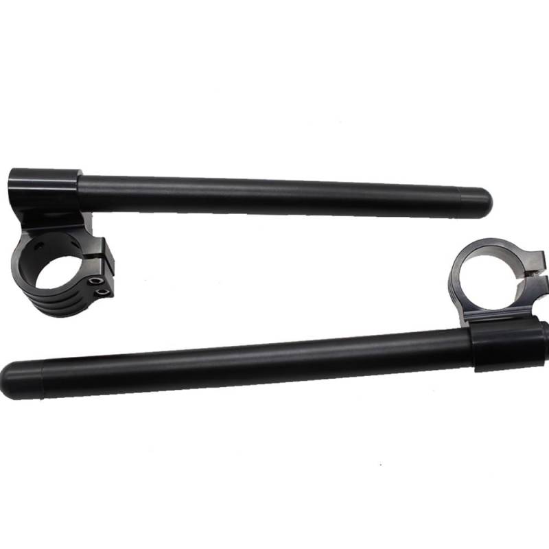 Motorrad-Lenkerhalterung Für Universal CNC Aluminium Motorrad Riser Lenker Clip-Ons Gabel Griff Bars Clip Ons Motorrad Lenker von APEYCRX