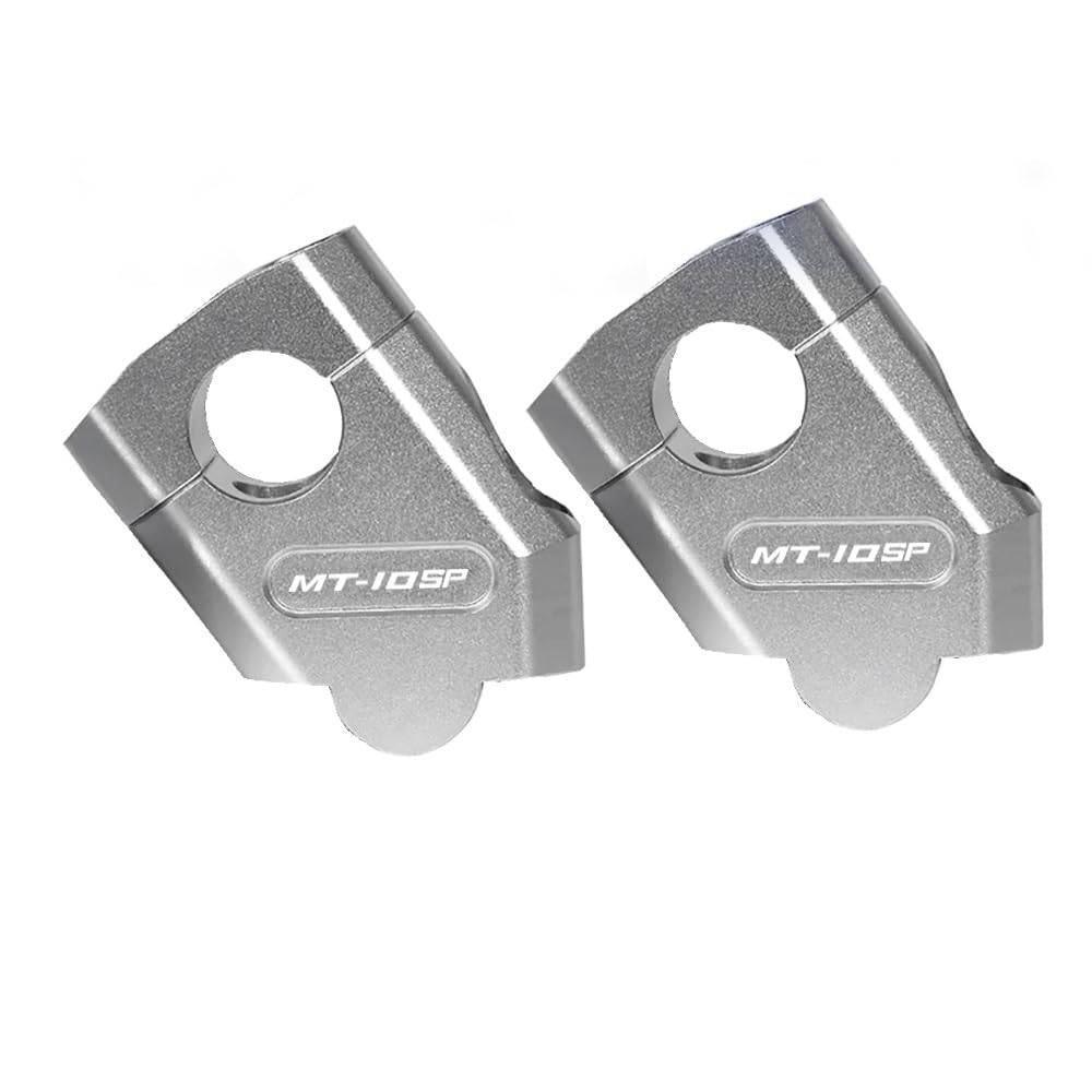 Motorrad-Lenkerhalterung Lenker Riser Clamp Griff Bar Lift Verlängern Adapter Halterung Für MT-10SP Mt10SP Mt 10 SP MT10 von APEYCRX