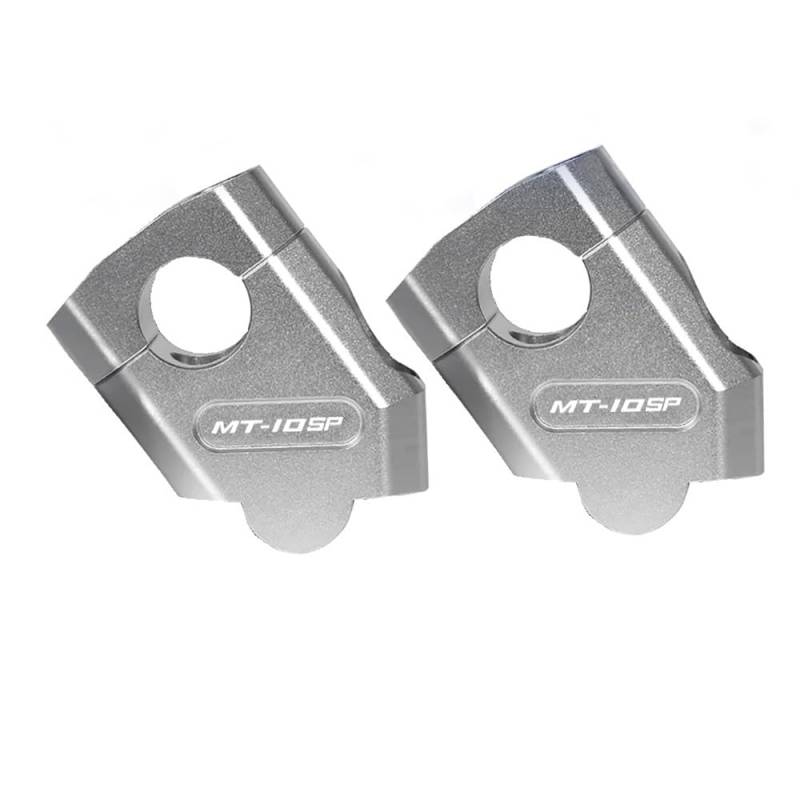 Motorrad-Lenkerhalterung Lenker Riser Clamp Griff Bar Lift Verlängern Adapter Halterung Für MT-10SP Mt10SP Mt 10 SP MT10 von APEYCRX