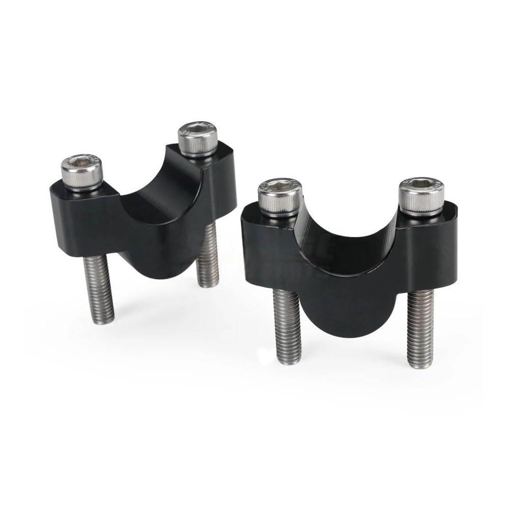 Motorrad-Lenkerhalterung Lenkererhöhung Lenkerklemmabdeckung Für Für V-Strom 1000 1050 XT DL 2017-2024 Motorradlenkerhalterung Adapter Riser Klemmkappe von APEYCRX