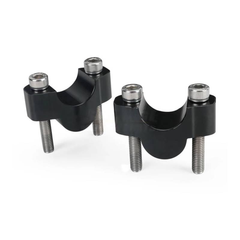 Motorrad-Lenkerhalterung Lenkererhöhung Lenkerklemmabdeckung Für Für V-Strom 1000 1050 XT DL 2017-2024 Motorradlenkerhalterung Adapter Riser Klemmkappe von APEYCRX