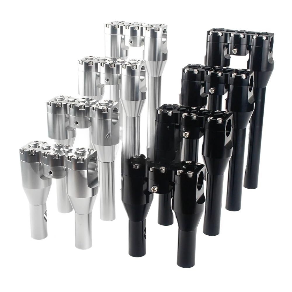 Motorrad-Lenkerhalterung Lenkererhöhungs-Halterungsadapter 1-1/2 Zoll Universal Gerade Modulare Verlängerung Lenkererhöhung Motorrad MX Schwarz Motorrad-Lenkerhalterung Lenkererhöhungs-Halterungsadapter 1-1/2 Zoll Universal Gerade Modulare Verlängerung Lenkererhöhung Motorrad MX Schwarz von APEYCRX