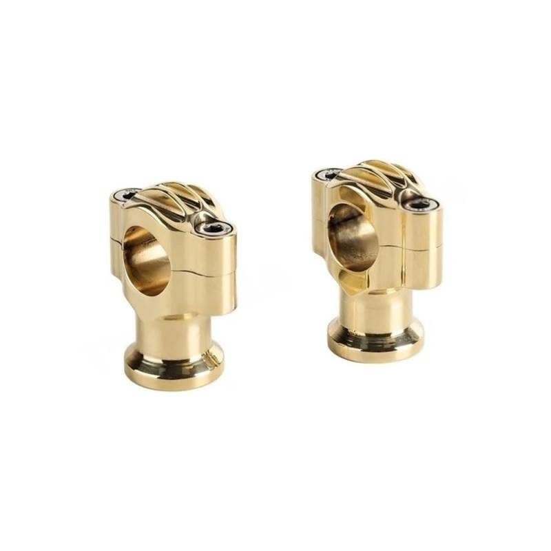 Motorrad-Lenkerhalterung Motorrad 1 Zoll Lenker Riser Drag Griff Bar Clamp Verlängern Für Für ER6N ER6F Z650 Z900RS Cafe 2012-2023 von APEYCRX