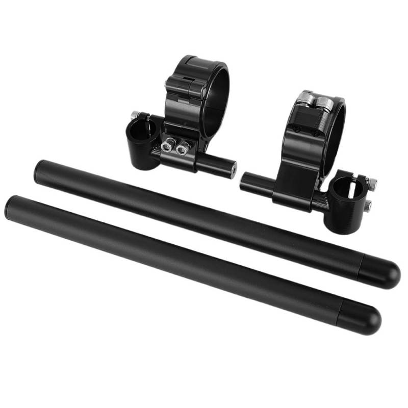 Motorrad-Lenkerhalterung Motorrad 37MM 45MM 51MM 52MM 58MM Riser Erhöhter Höherer Clip auf verstellbarem Lenker Lenker Gabelklemme 7/8" 22mm von APEYCRX