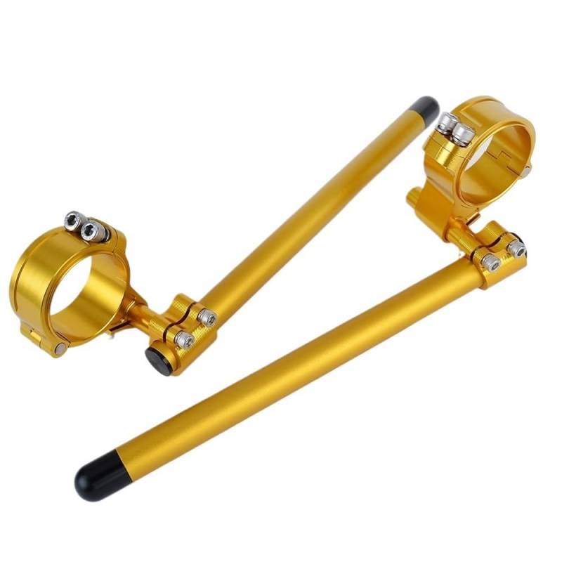 Motorrad-Lenkerhalterung Motorrad 37MM 45MM 51MM 52MM 58MM Riser Erhöhter Höherer Clip auf verstellbarem Lenker Lenker Gabelklemme 7/8" 22mm von APEYCRX