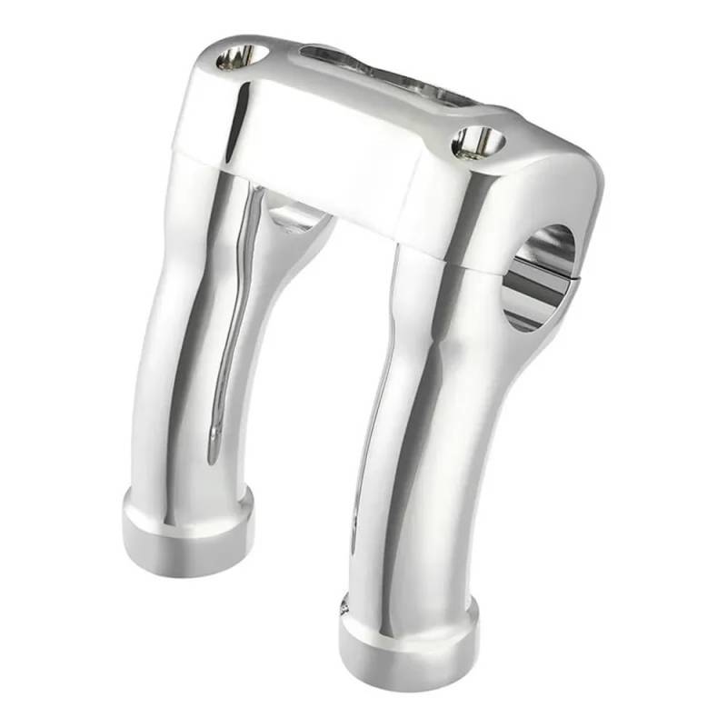 Motorrad-Lenkerhalterung Motorrad 4 "Lenker Bar Riser Klemmen Adapter Clamp Kit Für Softail 2018-2024 1,25" Lenker von APEYCRX