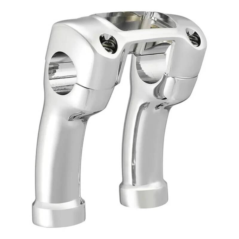 Motorrad-Lenkerhalterung Motorrad 4 "Lenker Riser Clamp Kit Für Softail 2018 2019 2020 2021 2022 2023 2024 1,25" Lenker von APEYCRX