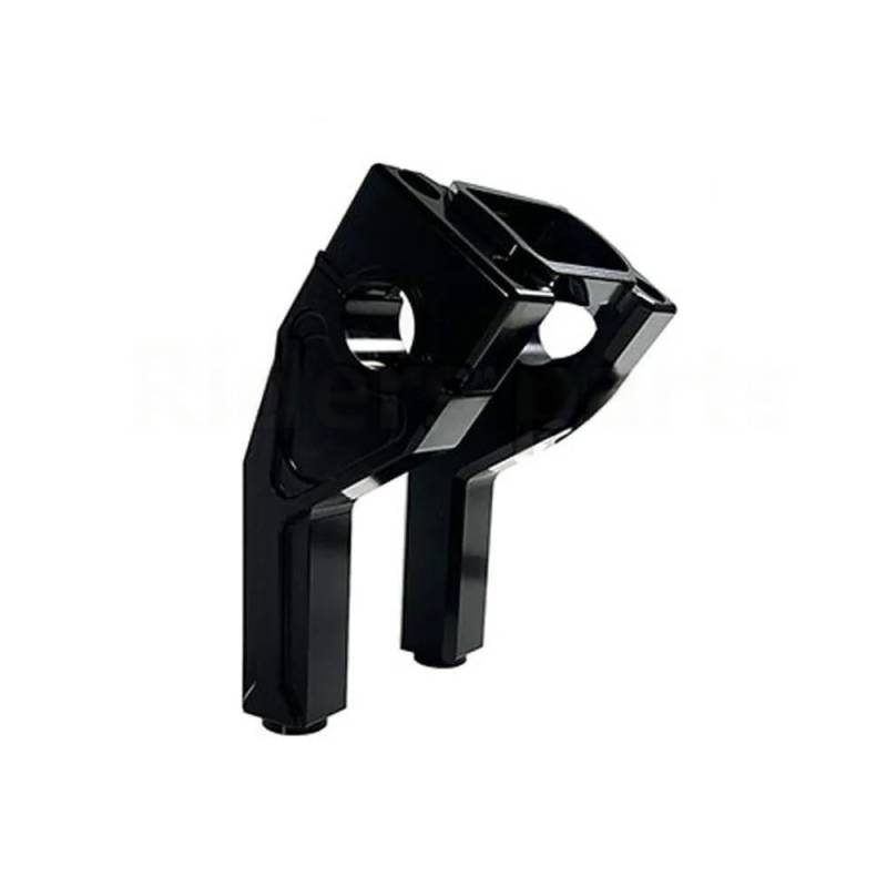 Motorrad-Lenkerhalterung Motorrad 6 "8" 10 "Hoch Lenker Riser Schwarz Rot Goldene Für Street Bob Breakout Low Rider ST 2018-2023 von APEYCRX