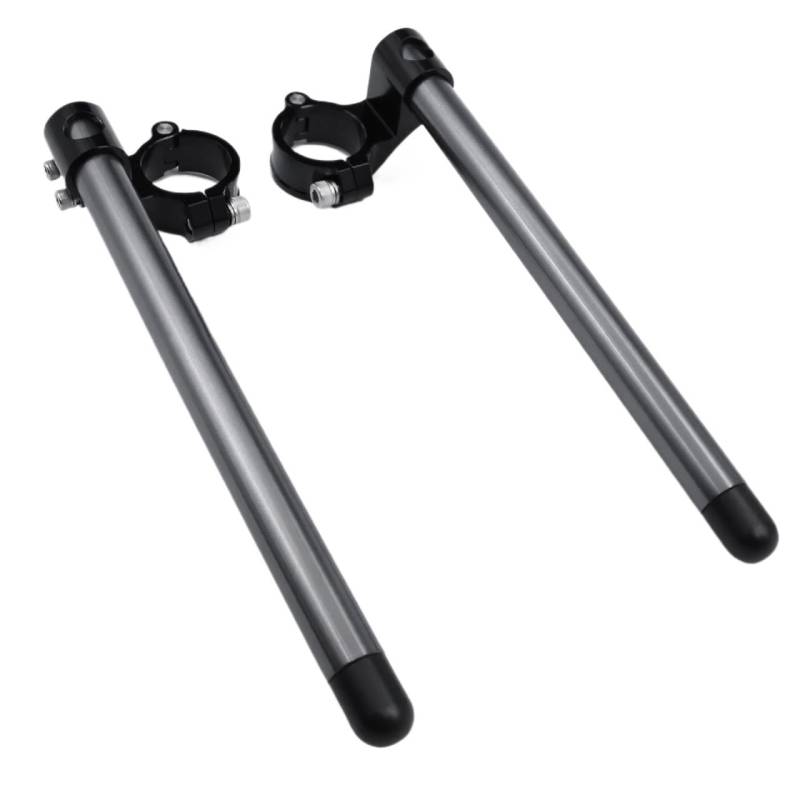 Motorrad-Lenkerhalterung Motorrad CNC Lenker 37 41 45 48 50MM Clip Auf Gabel Griff Bar 2 Zoll Riser Rised Clip auf von APEYCRX