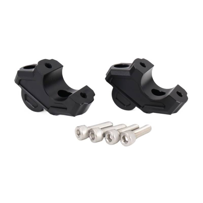 Motorrad-Lenkerhalterung Motorrad Griff Bar Riser Clamp Verlängern Lenker Adapter Halterung FÜR PAN America 1250 S PA1250 S FÜR PANAMERICA1250 2021- von APEYCRX