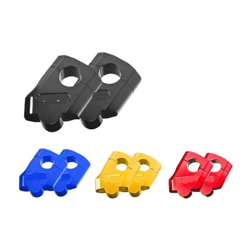 Motorrad-Lenkerhalterung Motorrad-Lenker-Riser-Bar-Halterung, Griffklemme, 22 mm, für FZ6 S2 FZ 6 FAZERMT-07 MT-09 MT07 MT09 MT 07 MT 09 von APEYCRX