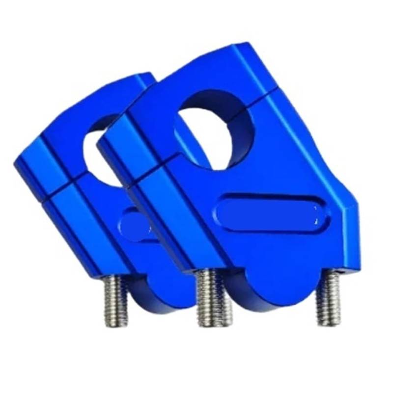 Motorrad-Lenkerhalterung Motorrad-Lenker-Riser-Bar-Halterung, Griffklemme, 22 mm, für FZ6 S2 FZ 6 FAZERMT-07 MT-09 MT07 MT09 MT 07 MT 09 von APEYCRX