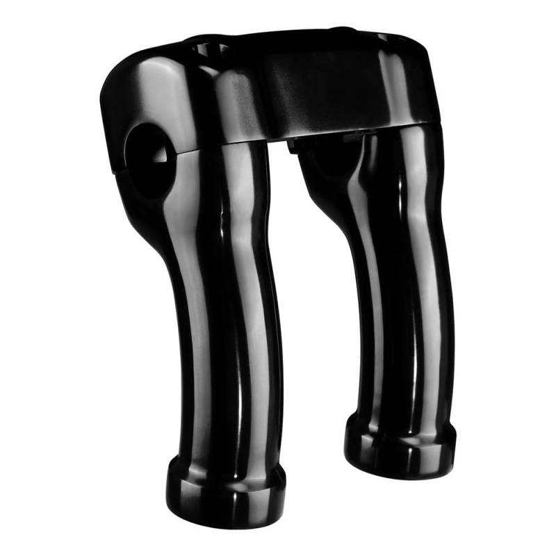 Motorrad-Lenkerhalterung Motorrad Schwarz 4 "Lenker Riser 1" Clamp Für Für Softail FXBB FXBR FXBRS 2018-2023 2024 von APEYCRX