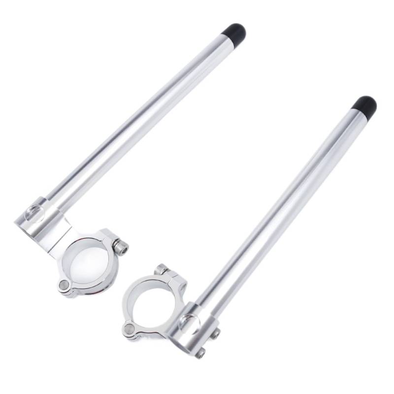 Motorrad-Lenkerhalterung Motorrad Universal 7/8 "22mm Lenker Aluminium Riser Rised CNC Lenker Clip-Ons 37 41 43 45-50MM Gabel Lenker Clip Ons von APEYCRX