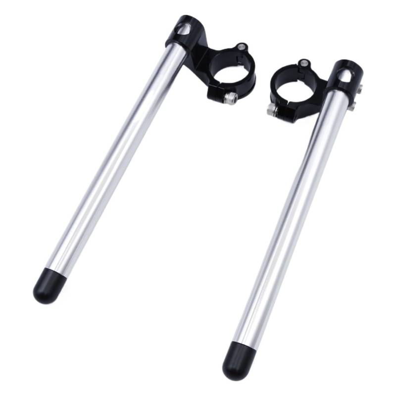 Motorrad-Lenkerhalterung Motorrad Universal 7/8 "22mm Lenker Aluminium Riser Rised CNC Lenker Clip-Ons 37 41 43 45-50MM Gabel Lenker Clip Ons von APEYCRX