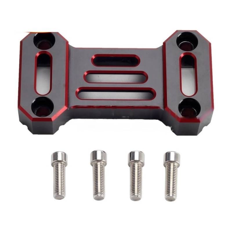 Motorrad-Lenkerhalterung Motorradhalterung Steigleitungen Lenkerklemmen Abdeckung Clip Für Pan America 1250 RA1250 für Special RA1250S 2021-24 CNC Aluminium von APEYCRX