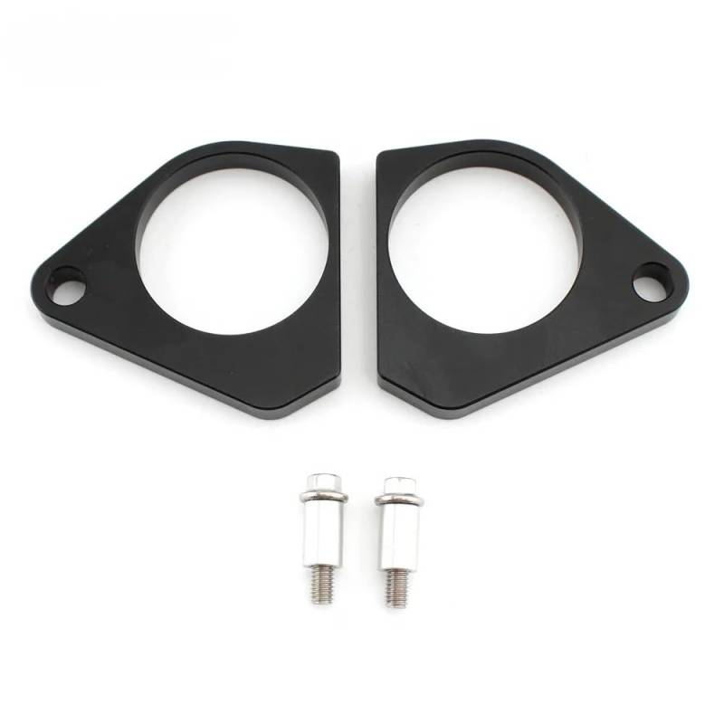 Motorrad-Lenkerhalterung Motorradzubehör 10MM Lenkererhöhungscode Riser Mount Clamp Adapter für Ninja1000 Z1000SX 2011-2023 von APEYCRX