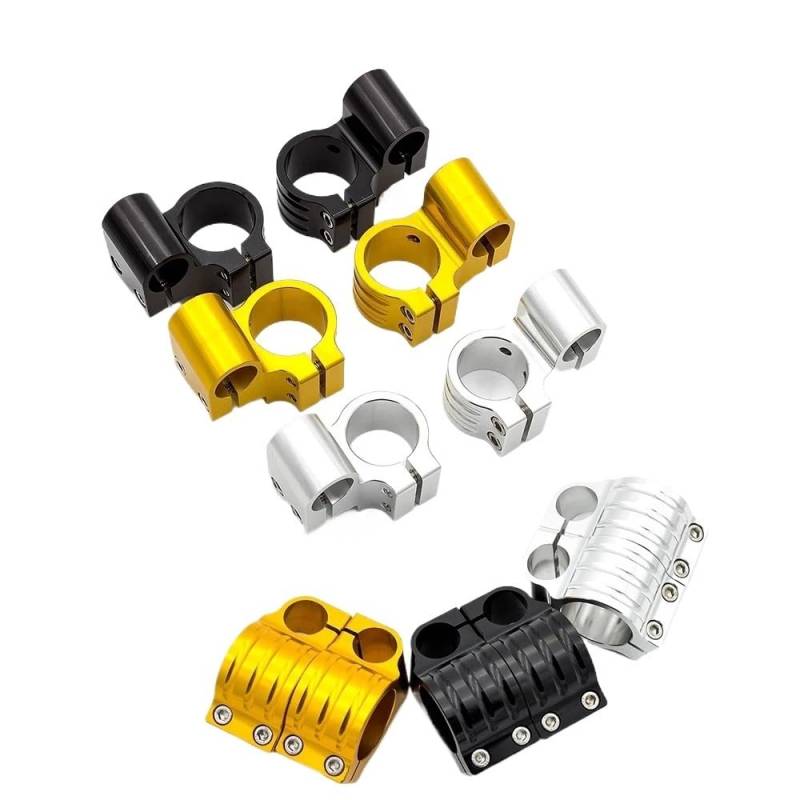 Motorrad-Lenkerhalterung Riser Regular 31mm-55mm 30 32 33 34 35 40 41 43 45 50MM Motorrad-Ersatz-Clip-Ons Clip-on-Lenker von APEYCRX