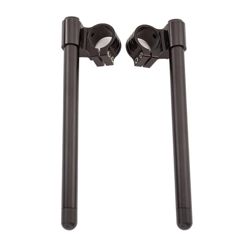 Motorrad-Lenkerhalterung Riser Rised Motorrad-Lenker-Clip-Ons Gabel CNC-Aluminium-Lenker-Clip-Ons für Universal-7/8 22mm-Lenker-Motorrad von APEYCRX