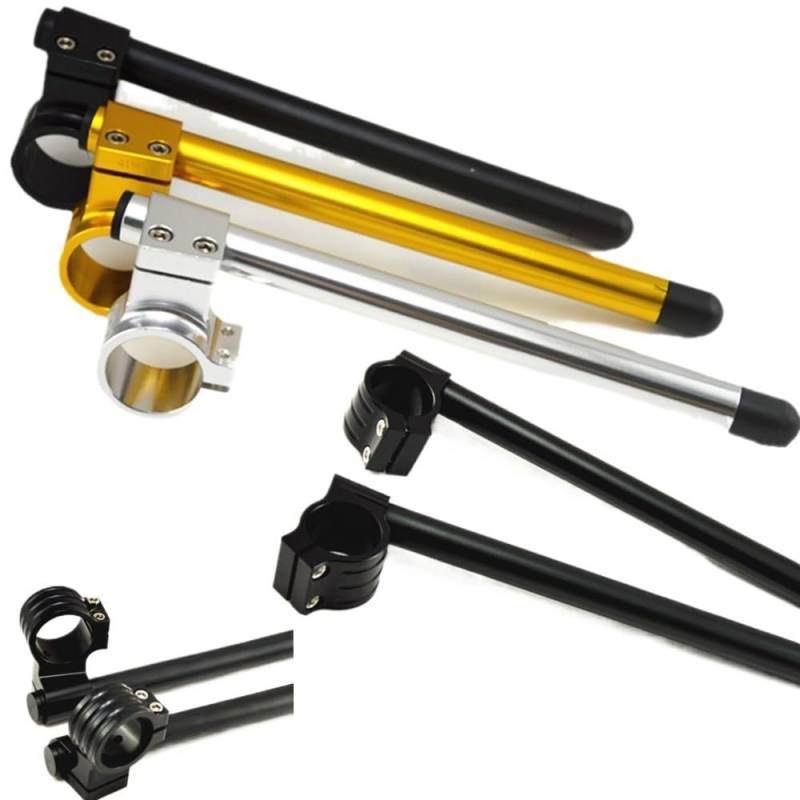 Motorrad-Lenkerhalterung Universal CNC 37MM 41MM 43MM 50MM Clip auf Ons Gabel Riser Regelmäßige Lenker Motorrad von APEYCRX