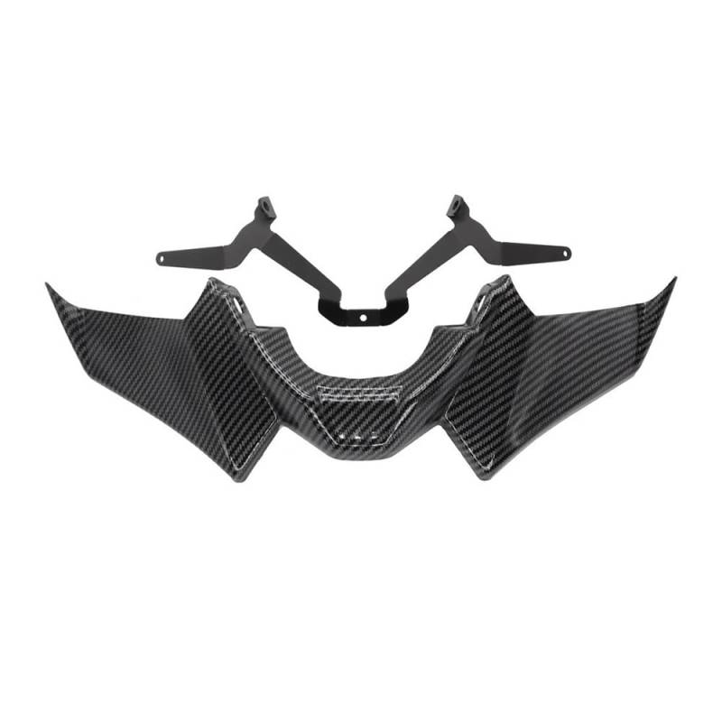 Motorrad Seitenverkleidung Für MT-07 2021 2022 2023 MT07 21-23 Motorrad Sport Abtrieb Naked Front Spoiler Aerodynamische Flügel Deflektor von APEYCRX