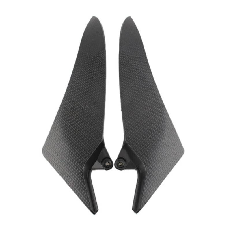 Motorrad Seitenverkleidung Motorrad Schwarz Gas Tank Seite Abdeckung Panel Verkleidung Trim Gugel Für YZF R1 2009-2014 YZF-R1 YZFR1 Motorrad Spoiler Flügel von APEYCRX