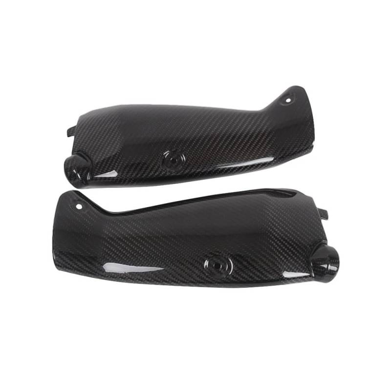 Motorrad Seitenverkleidung Motorrad Seitenteil Ober Armaturenbrett Luftschlauch Verkleidung Gugel Für R1 2009 2010 2011 2012 2013 2014 von APEYCRX
