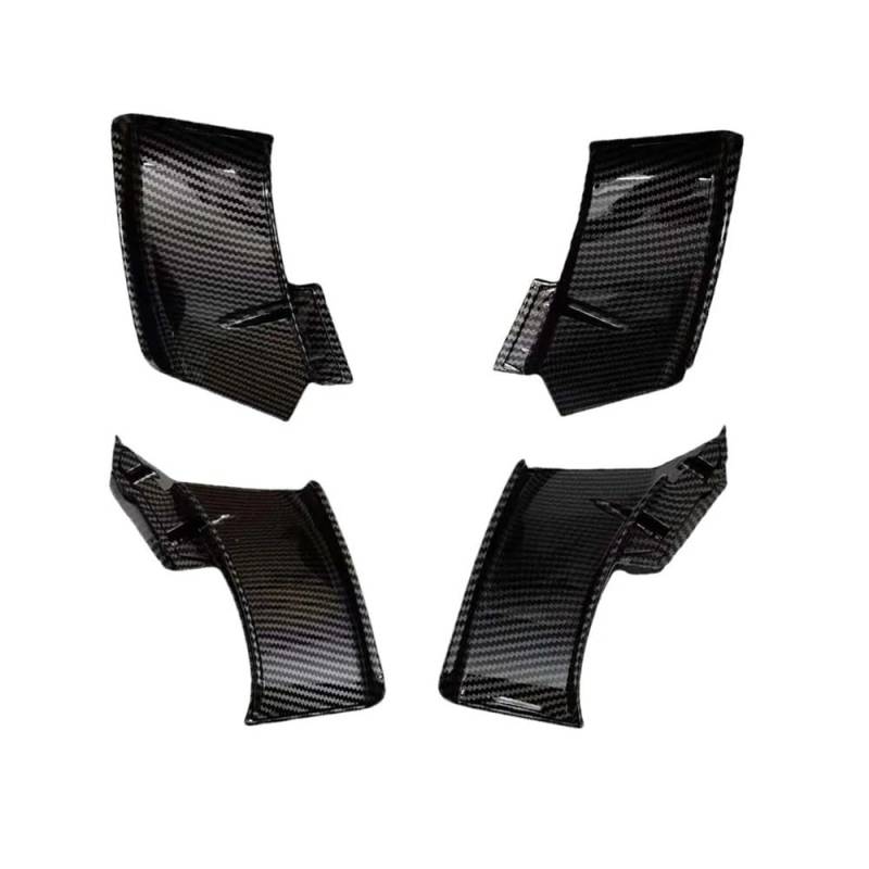 Motorrad Seitenverkleidung Winglets Flügel Spoiler Fxed Für st&reetfi&ghter V4 V4S Street Fighter V2 2021 2022 2023 Motorrad Körper Winglet Flügel Kit von APEYCRX