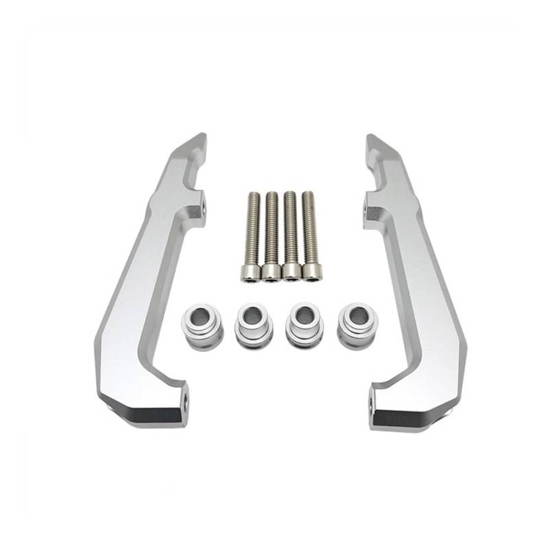Seitengepäckträger Für GROM MSX125 MSX 125 2021-2022 Beifahrerarmlehne Rücksitz Armlehne Lenkerhalterung Motorradzubehör Haltegriff Griff von APEYCRX