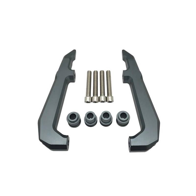 Seitengepäckträger Für GROM MSX125 MSX 125 2021-2022 Beifahrerarmlehne Rücksitz Armlehne Lenkerhalterung Motorradzubehör Haltegriff Griff von APEYCRX