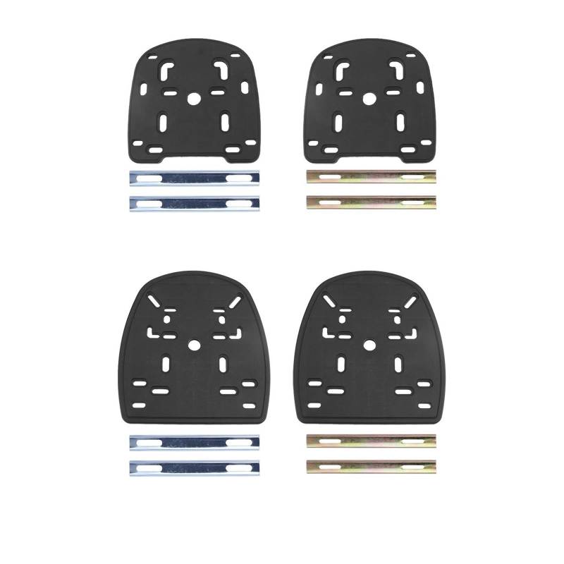 Seitengepäckträger Motorrad Gepäckträger Träger Halter Platte Montieren Rack Universal Zubehör Hinten Gepäckträger Rack Halter von APEYCRX