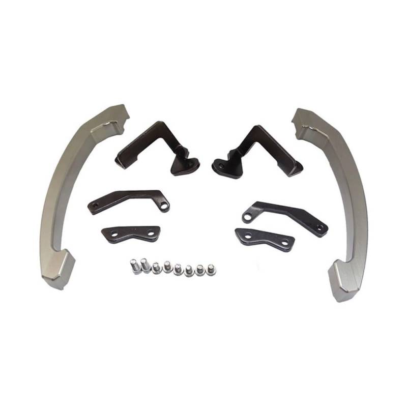 Seitengepäckträger Motorrad Hinten Haltegriffe Rücksitz Sozius Haltegriff Griff Für MT07 MT-07 FZ-07 FZ07 2014 2015 2016 2017 von APEYCRX