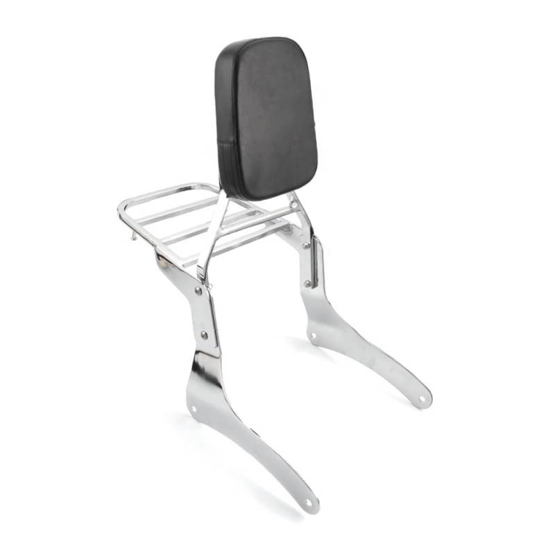 Seitengepäckträger Motorrad Passagier Rückenlehne Hinten Gepäck Rack Unterstützung Für Für Vu&lcan VN900 Custom Classic 2006-2013 von APEYCRX